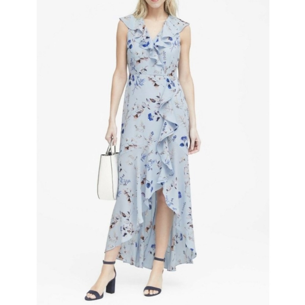 Banana Republic Floral Maxi